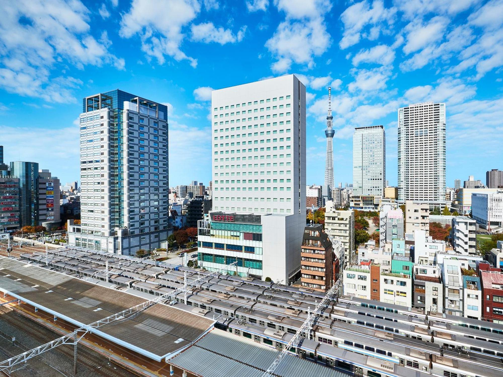 Lotte City Hotel Kinshicho Präfektur Tokio Exterior foto