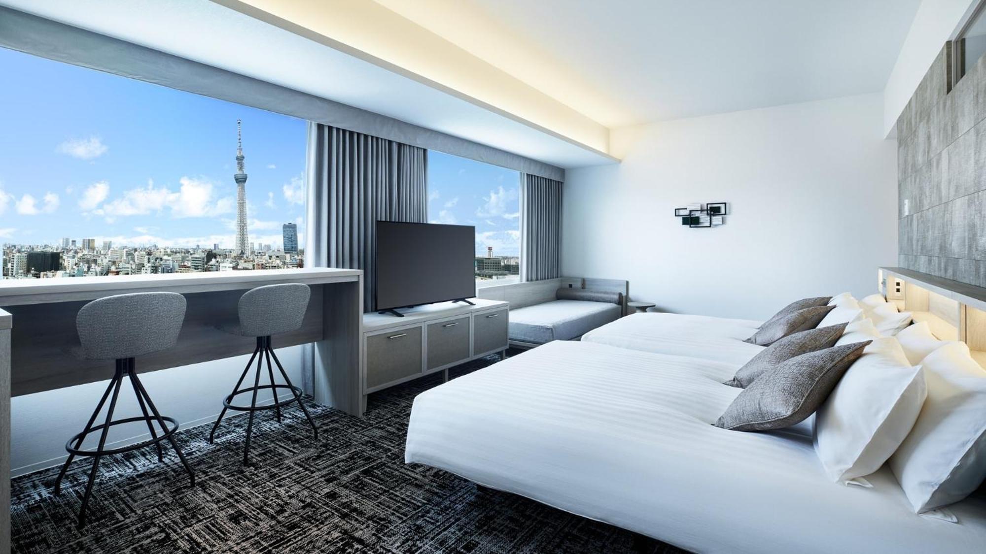 Lotte City Hotel Kinshicho Präfektur Tokio Exterior foto