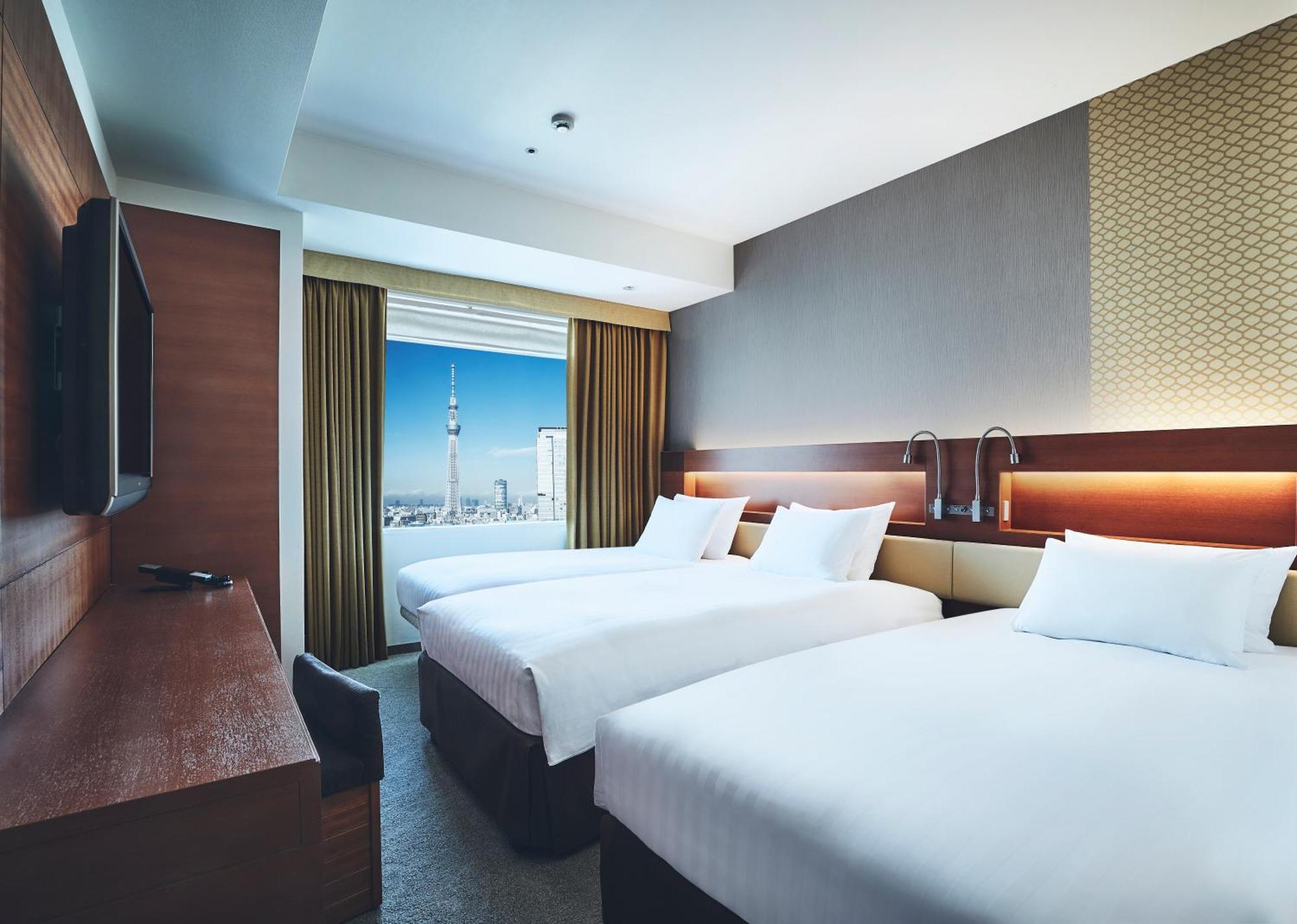 Lotte City Hotel Kinshicho Präfektur Tokio Exterior foto